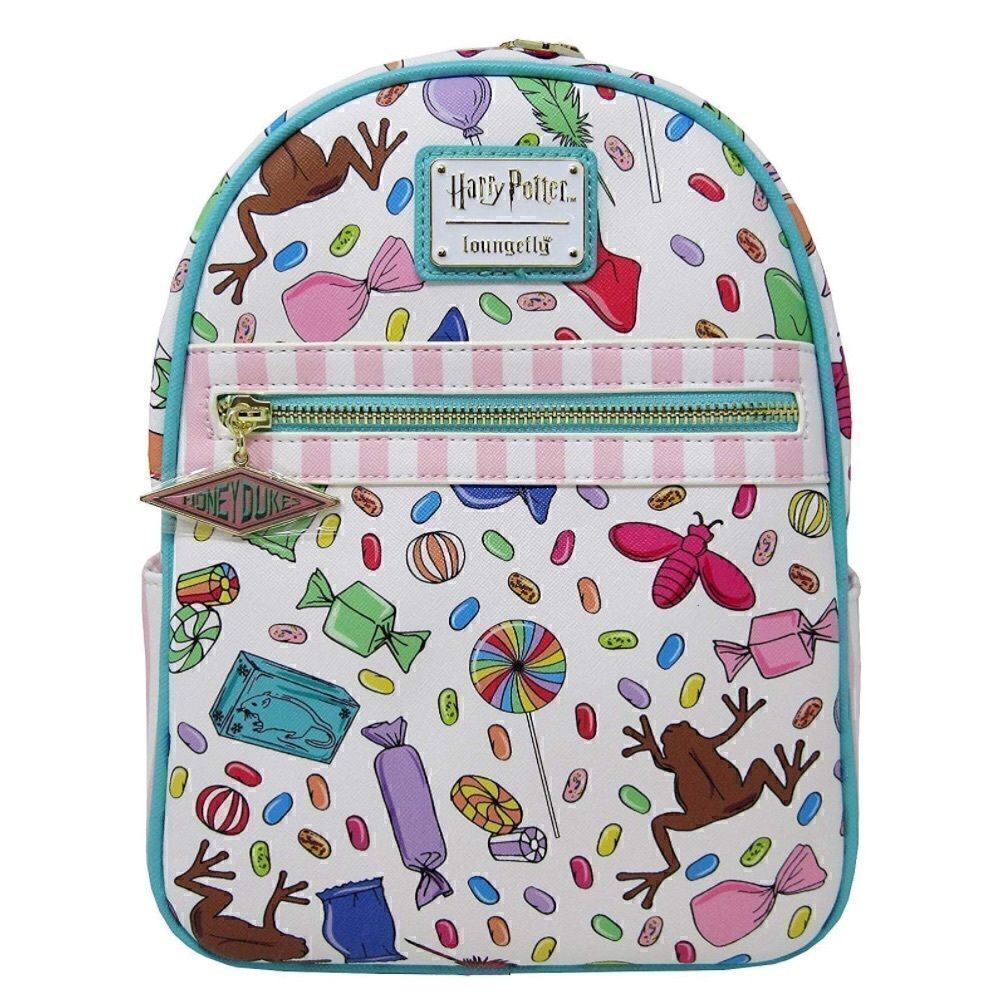 🍬🍭🍬 Loungefly x Harry Potter Honeydukes Candy Printed Mini Backpack